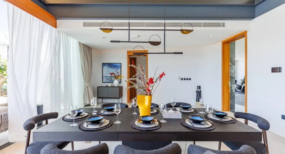 Villa en alquiler de 4 habitaciones en Thalang, Phuket