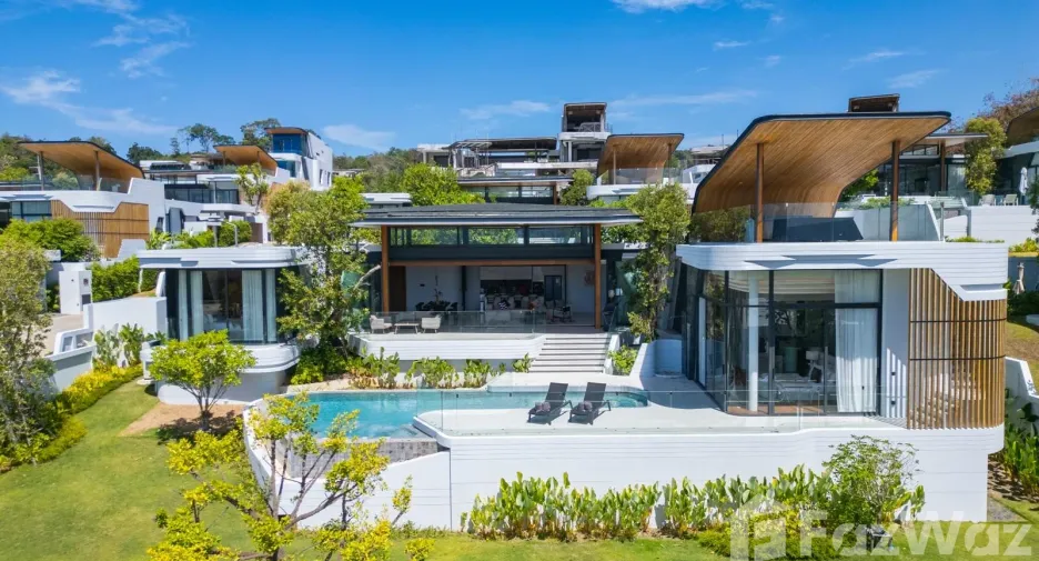 Villa en alquiler de 4 habitaciones en Thalang, Phuket