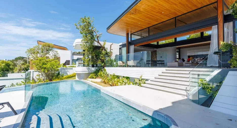 Villa en alquiler de 4 habitaciones en Thalang, Phuket