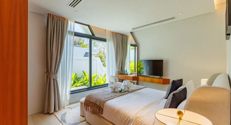 Villa en alquiler de 4 habitaciones en Thalang, Phuket