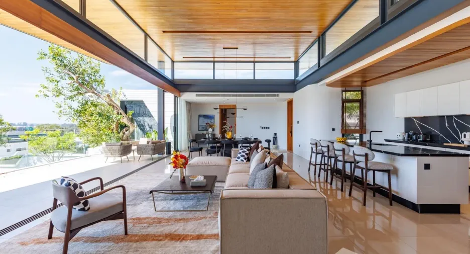 Villa en alquiler de 4 habitaciones en Thalang, Phuket