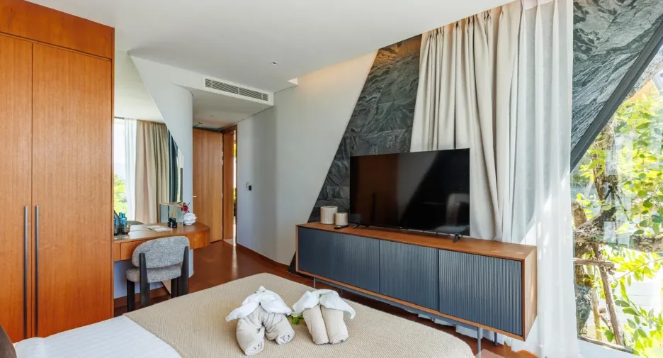 Villa en alquiler de 4 habitaciones en Thalang, Phuket