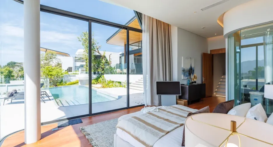 Villa en alquiler de 4 habitaciones en Thalang, Phuket