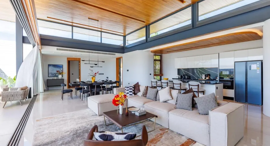 Villa en alquiler de 4 habitaciones en Thalang, Phuket