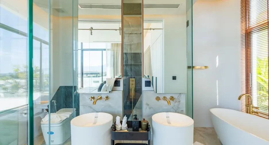 Villa en alquiler de 4 habitaciones en Thalang, Phuket