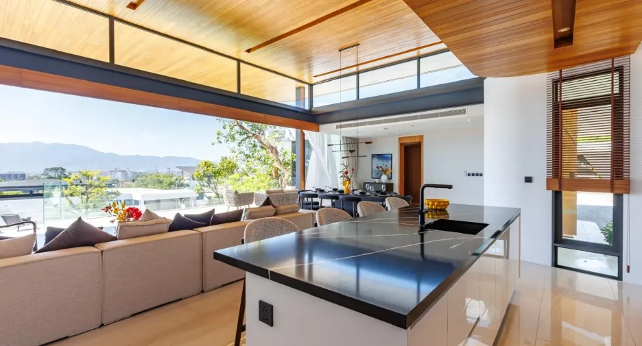 Villa en alquiler de 4 habitaciones en Thalang, Phuket