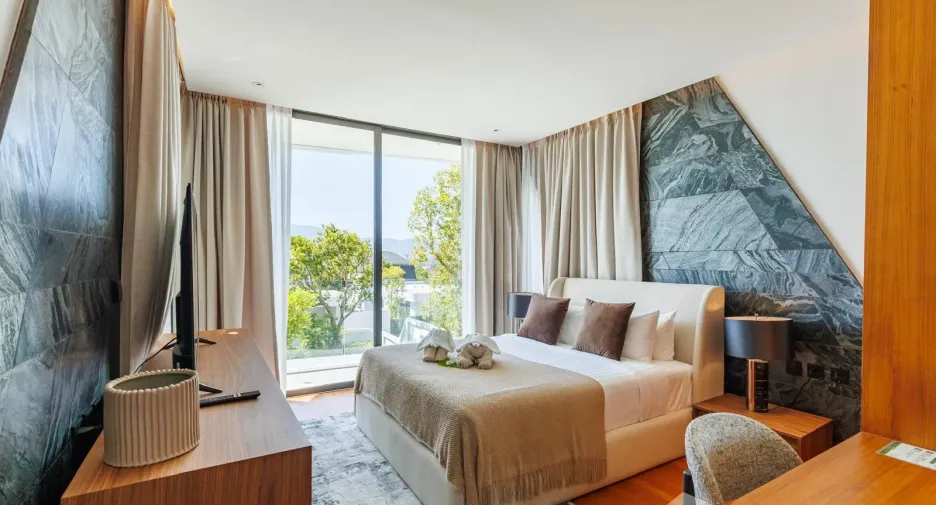 Villa en alquiler de 4 habitaciones en Thalang, Phuket