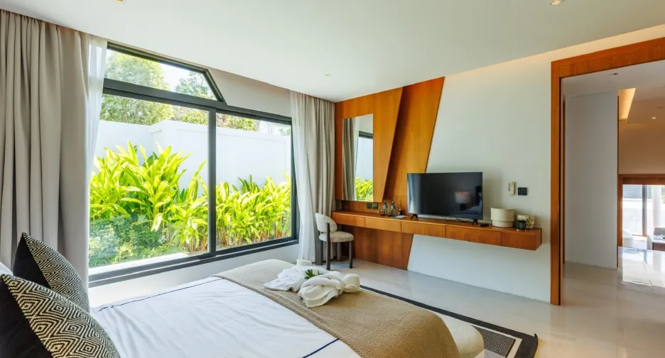 Villa en alquiler de 4 habitaciones en Thalang, Phuket