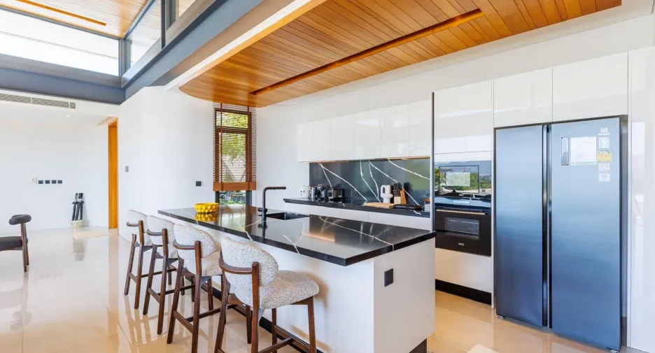 Villa en alquiler de 4 habitaciones en Thalang, Phuket