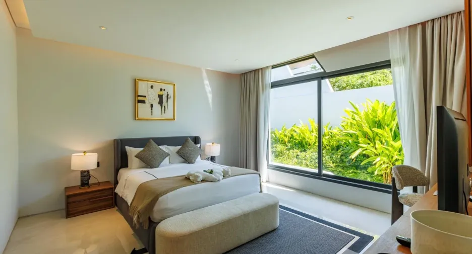 Villa en alquiler de 4 habitaciones en Thalang, Phuket