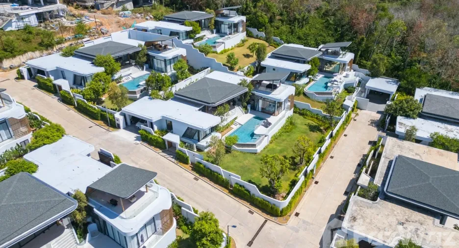Villa en alquiler de 4 habitaciones en Thalang, Phuket