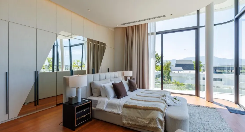 Villa en alquiler de 4 habitaciones en Thalang, Phuket
