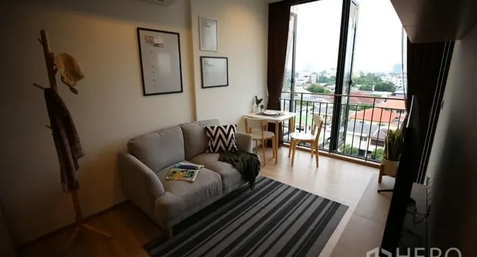 Wohnung zur Miete und zum Kauf mit 1 Zimmer in Suan Luang, Bangkok