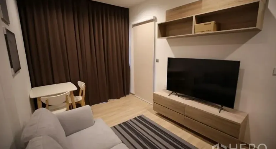 Wohnung zur Miete und zum Kauf mit 1 Zimmer in Suan Luang, Bangkok