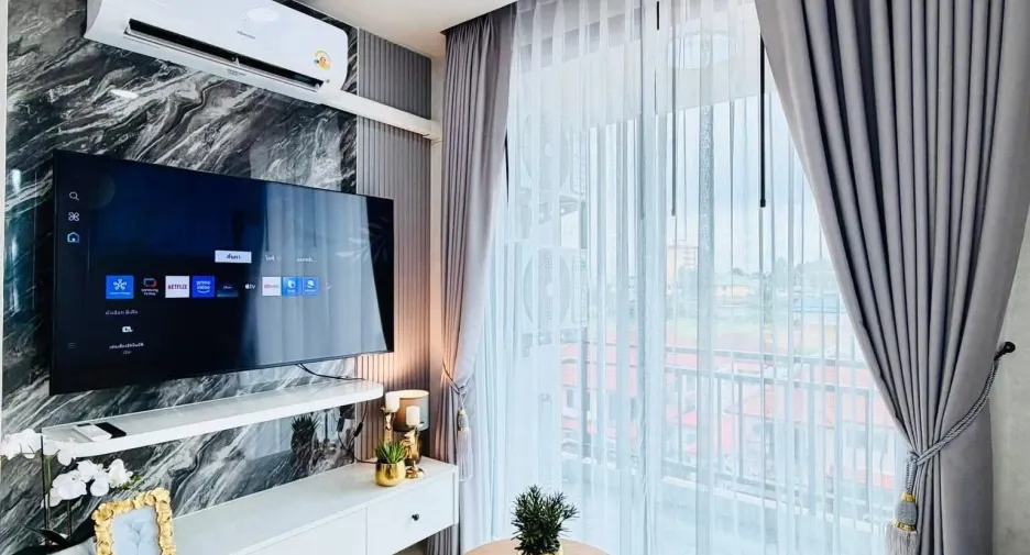 Condo en venta de 1 habitaciones en Bang Lamung, Chonburi