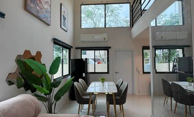 For rent 2 ベッドルーム townhouse in Bang Phli, Samut Prakan