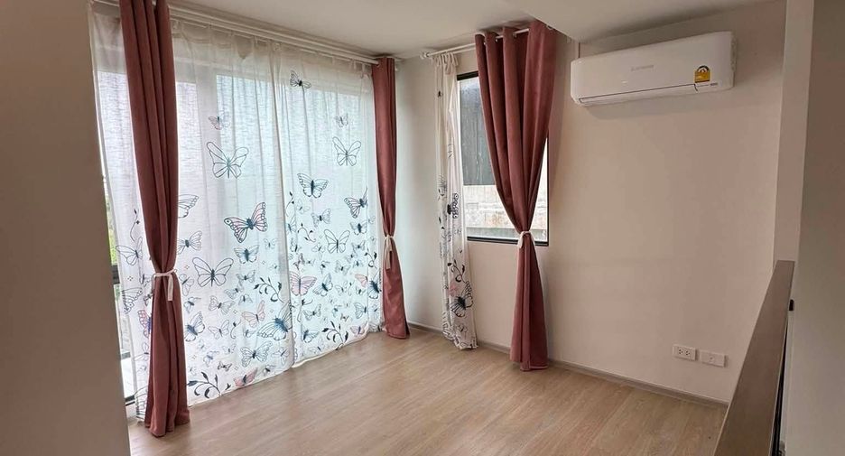 For rent 2 ベッドルーム townhouse in Bang Phli, Samut Prakan