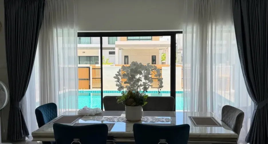 For rent 4 ベッドルーム house in Bang Lamung, Chonburi