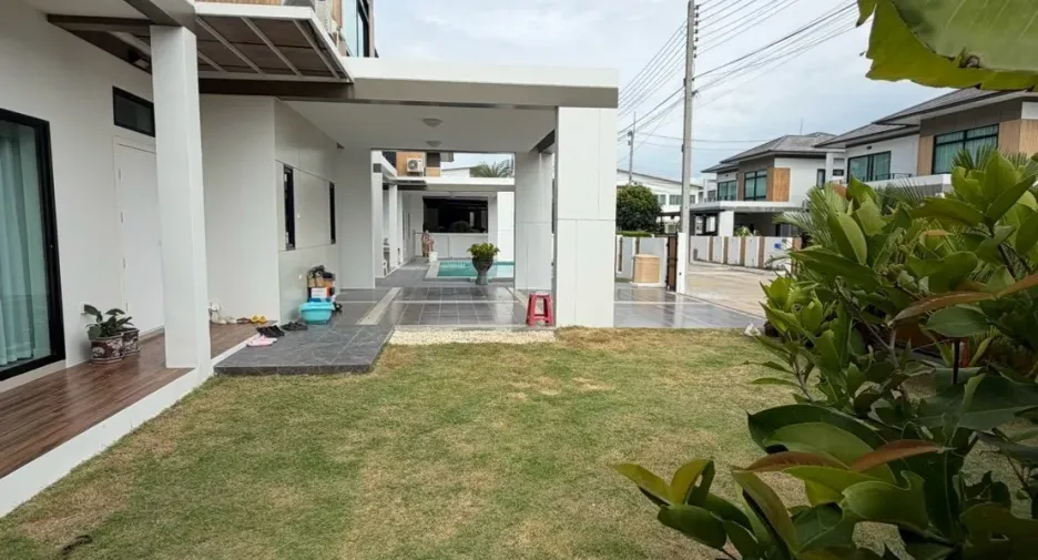 For rent 4 ベッドルーム house in Bang Lamung, Chonburi