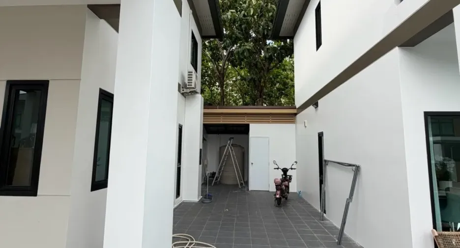 For rent 4 ベッドルーム house in Bang Lamung, Chonburi