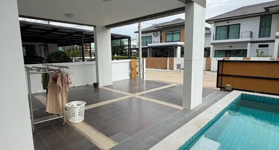 For rent 4 ベッドルーム house in Bang Lamung, Chonburi