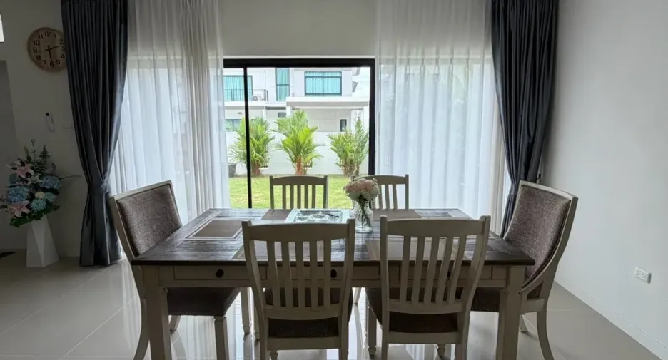 For rent 4 ベッドルーム house in Bang Lamung, Chonburi
