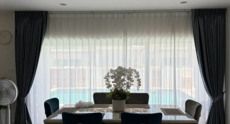 For rent 4 ベッドルーム house in Bang Lamung, Chonburi