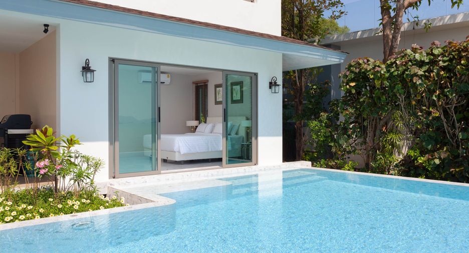 For rent 4 ベッドルーム villa in Mueang Phuket, Phuket