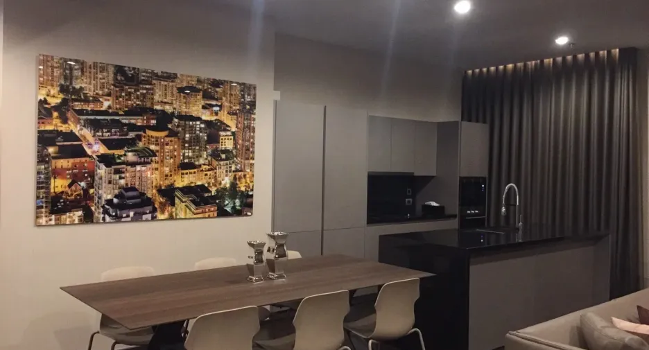Wohnung zur Miete mit 2 Zimmer in Khlong Toei, Bangkok