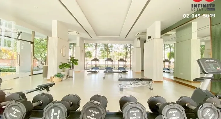 À vendre 1 chambre condo à Watthana, Bangkok