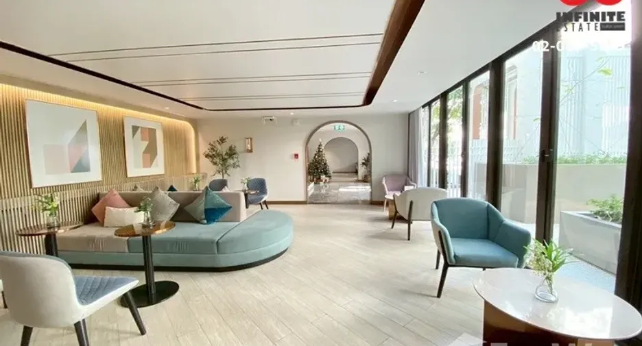 À vendre 1 chambre condo à Watthana, Bangkok