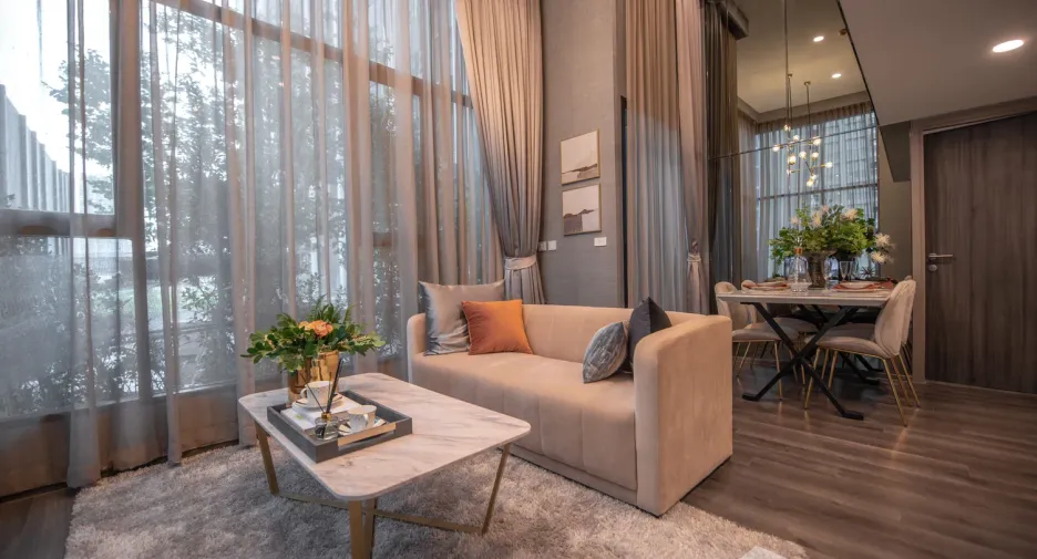 À vendre 3 chambres condo à Ratchathewi, Bangkok