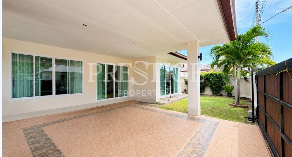 Haus zum Kauf mit 3 Zimmer in Huay Yai, Pattaya