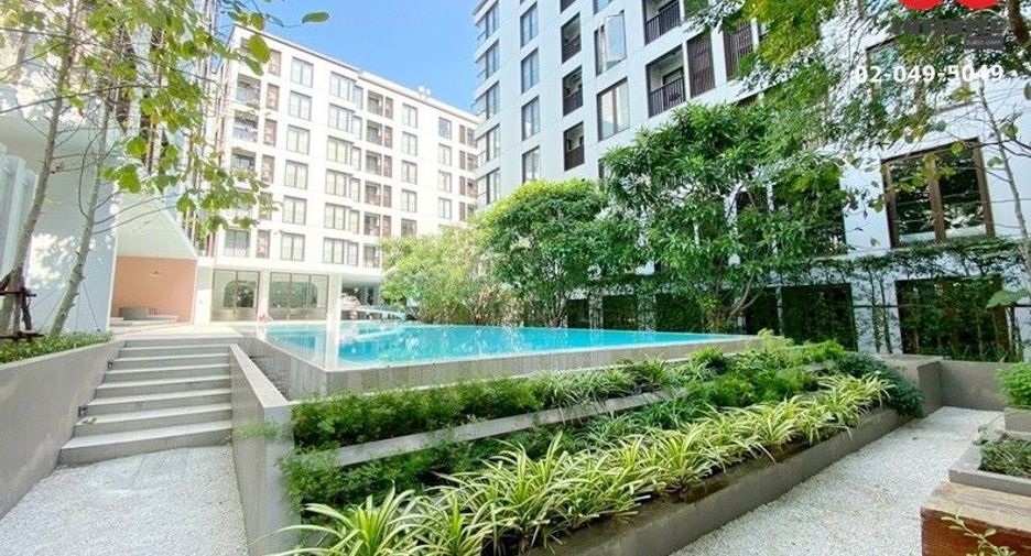 À vendre 1 chambre condo à Watthana, Bangkok