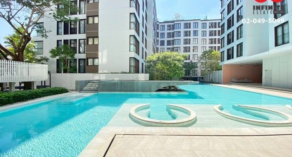 À vendre 1 chambre condo à Watthana, Bangkok