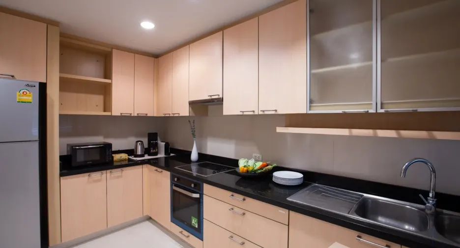 À louer 4 chambres appartement à Watthana, Bangkok