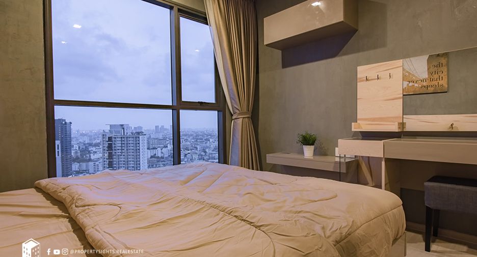 À vendre 1 chambre condo à Khlong Toei, Bangkok