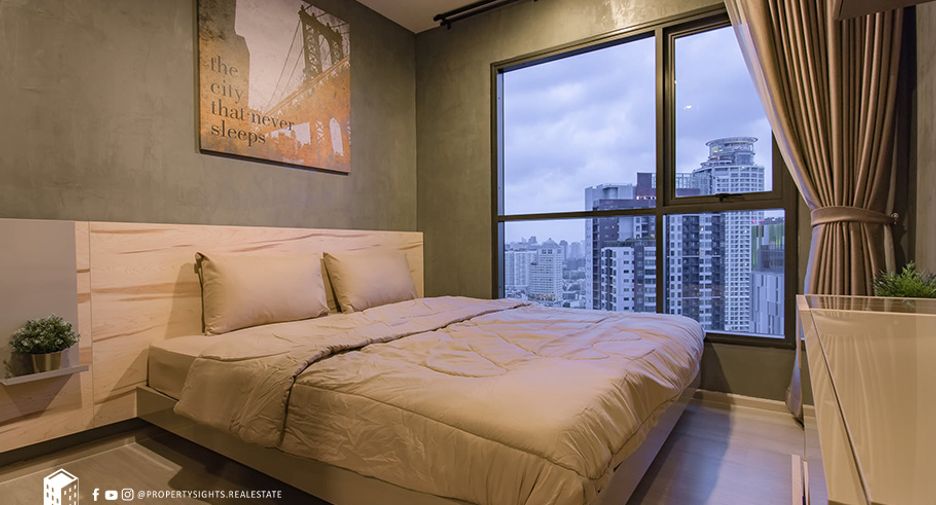 À vendre 1 chambre condo à Khlong Toei, Bangkok