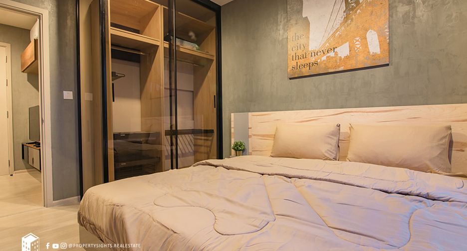 À vendre 1 chambre condo à Khlong Toei, Bangkok