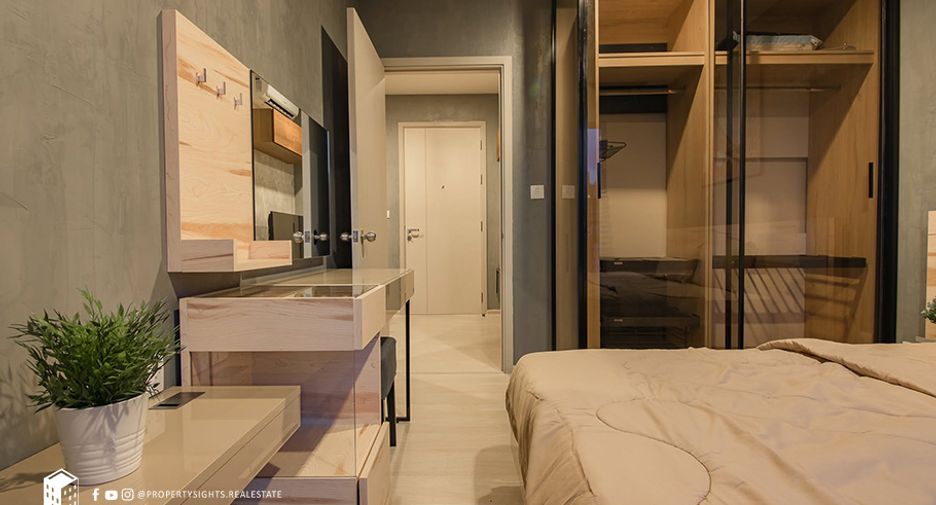 À vendre 1 chambre condo à Khlong Toei, Bangkok