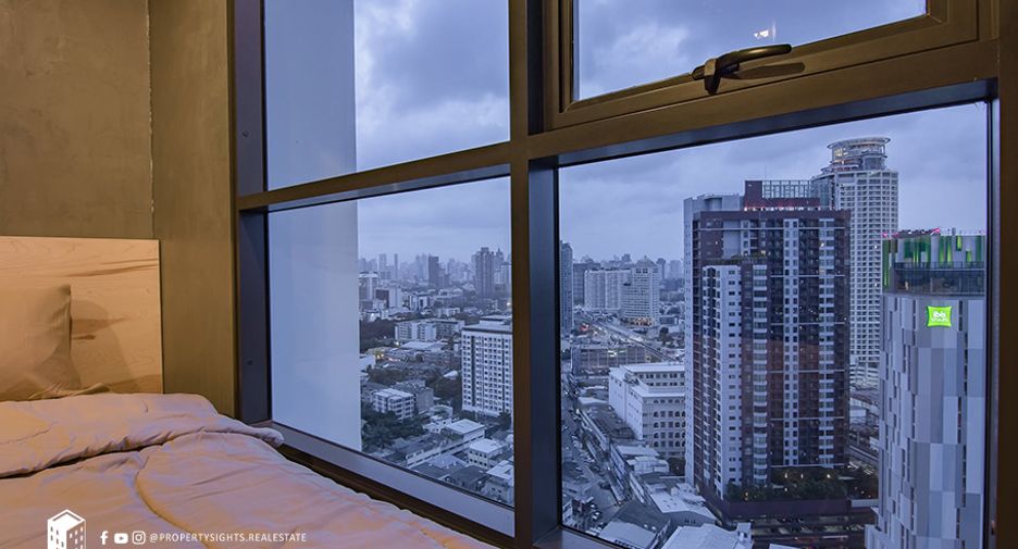 À vendre 1 chambre condo à Khlong Toei, Bangkok