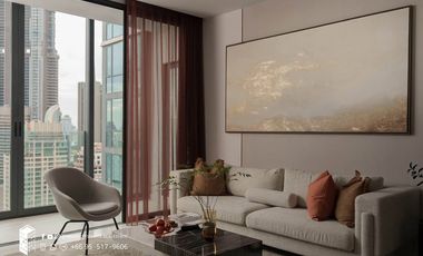 For rent 2 bedrooms condo in Sathon, Bangkok