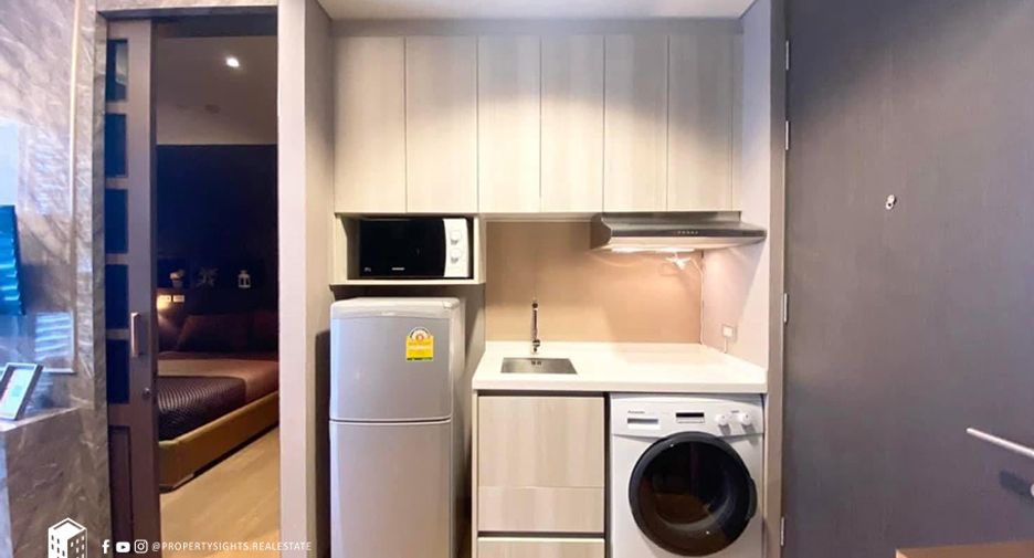 Wohnung zur Miete mit 1 Zimmer in Khlong Toei, Bangkok