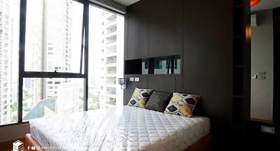 Wohnung zur Miete mit 1 Zimmer in Khlong Toei, Bangkok