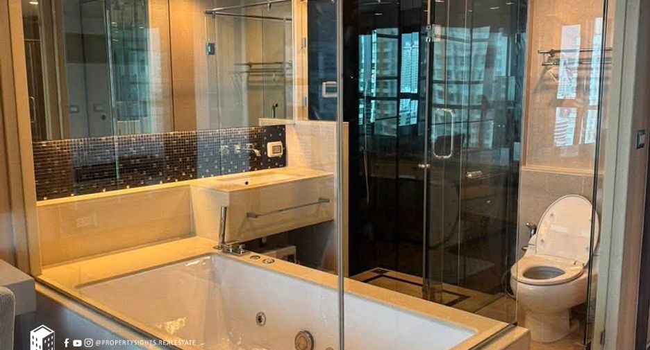 Condo en alquiler de 1 habitaciones en Sathon, Bangkok