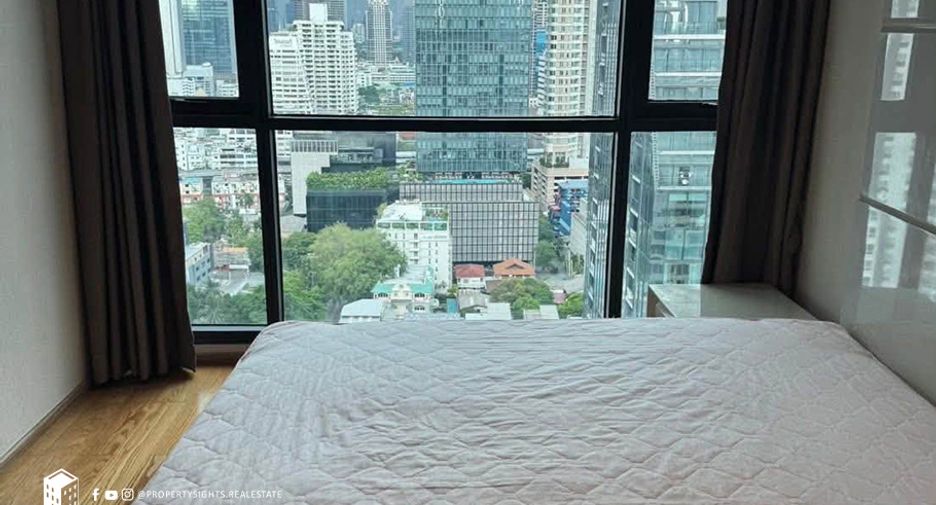 Condo en alquiler de 1 habitaciones en Sathon, Bangkok