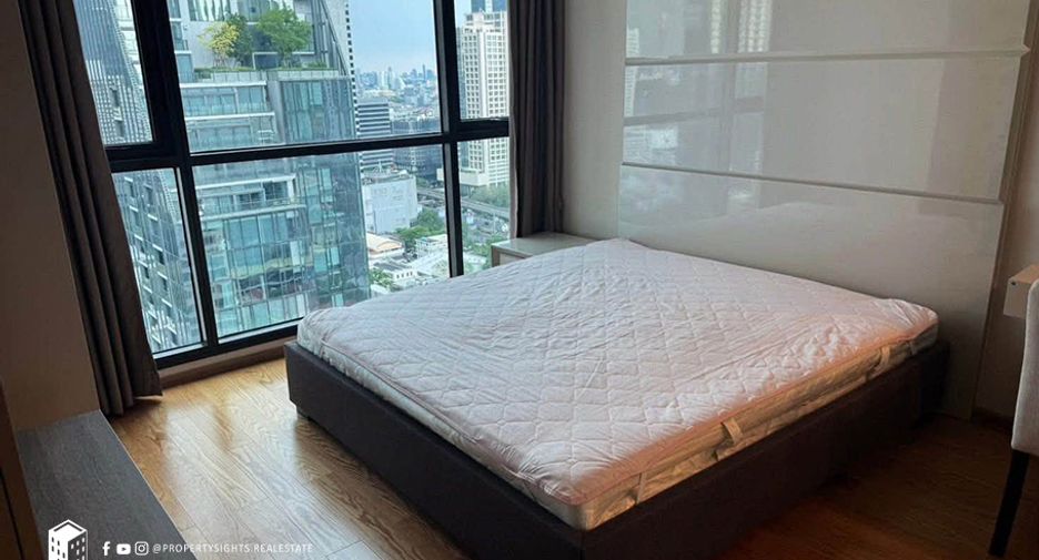 Condo en alquiler de 1 habitaciones en Sathon, Bangkok