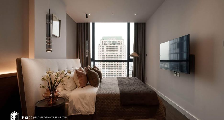 Condo en alquiler de 3 habitaciones en Sathon, Bangkok