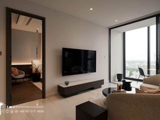 Condo en alquiler de 3 habitaciones en Sathon, Bangkok