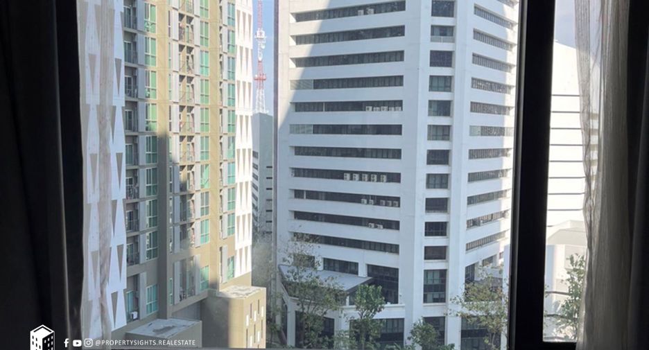 For rent 1 Beds condo in Huai Khwang, Bangkok